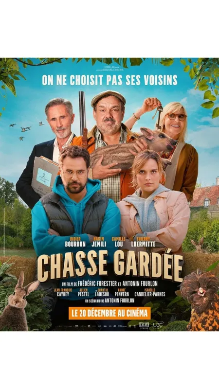 Dom na muške (Open Season), 2023 - fotogaléria
