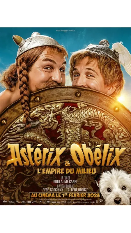 Asterix a Obelix: Říše středu (Asterix & Obelix: The Middle Kingdom), 2023 - fotogaléria