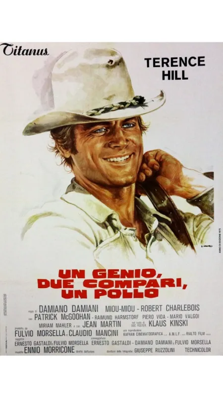 Chytrák a dvaja spoločníci (Un genio, due compari, un pollo), 1975 - fotogaléria