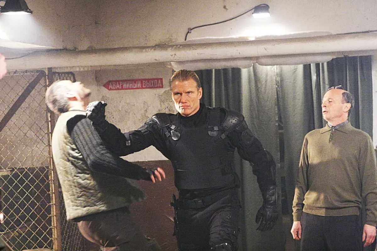 Univerzálny vojak 3: Znovuzrodenie (Universal Soldier: Regeneration), 2009 - fotogaléria