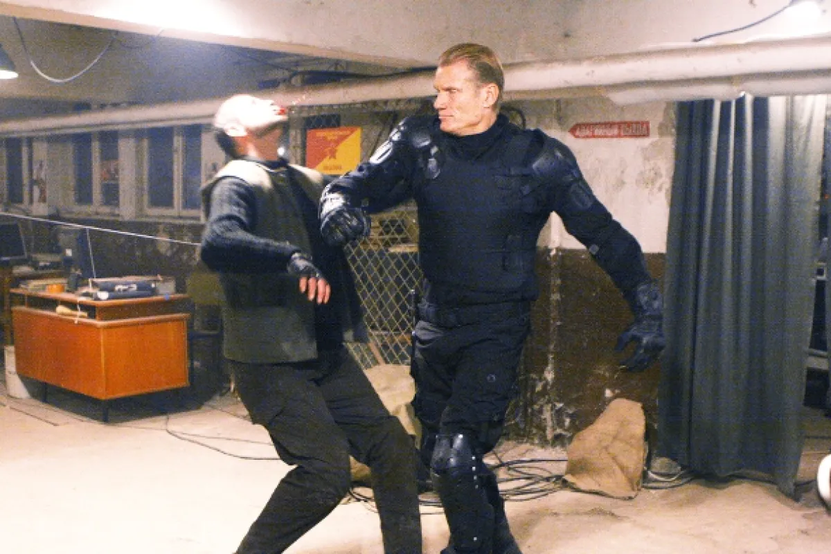 Univerzálny vojak 3: Znovuzrodenie (Universal Soldier: Regeneration), 2009 - fotogaléria