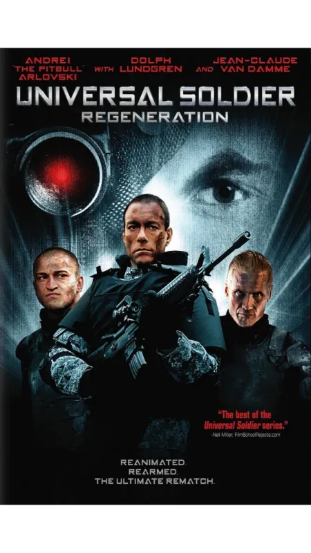 Univerzálny vojak 3: Znovuzrodenie (Universal Soldier: Regeneration), 2009 - fotogaléria