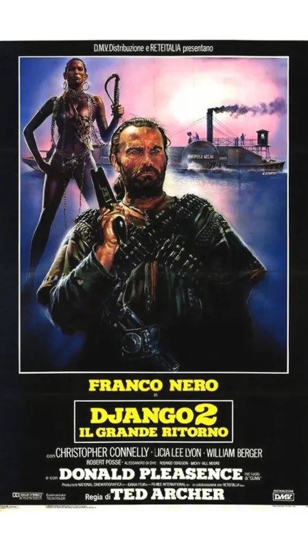 Django se vrací (Django 2 - Il grande ritorno), 1987 - fotogaléria