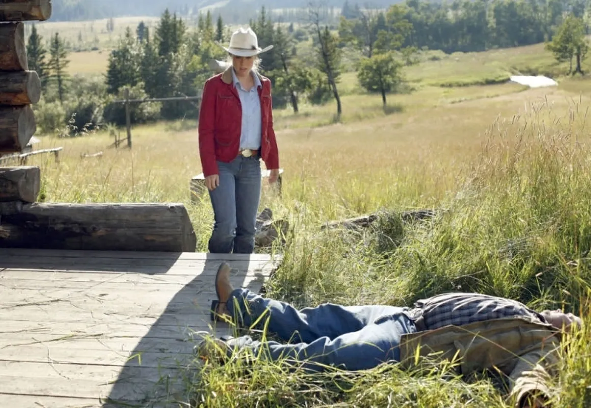 Nora Roberts: Pod nebem Montany (NORA ROBERTS’ MONTANA SKY), 2007 - fotogaléria