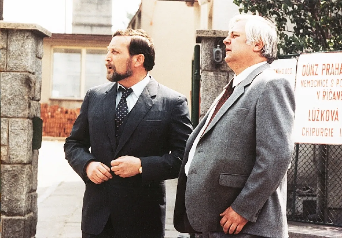 Návštěvní hodiny, 1986 - fotogaléria