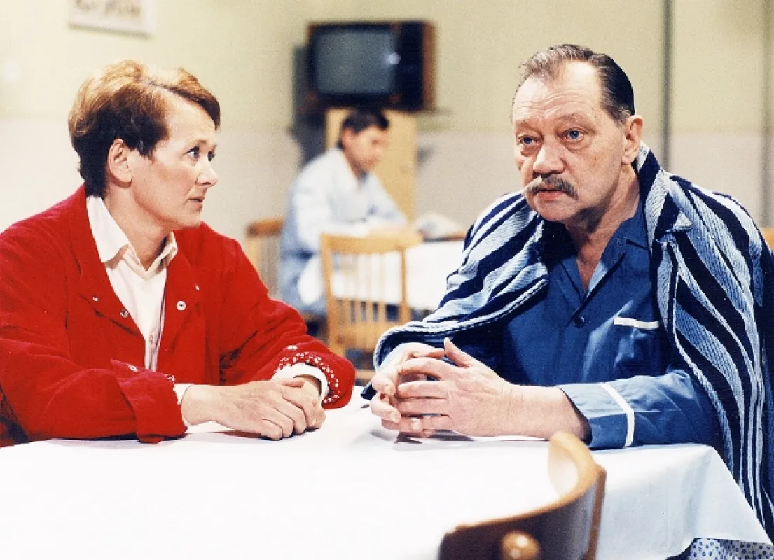 Návštěvní hodiny, 1986 - fotogaléria