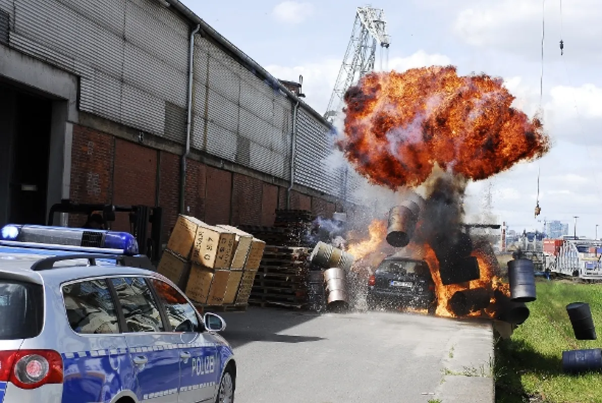 Policie Hamburk, 2007 - fotogaléria