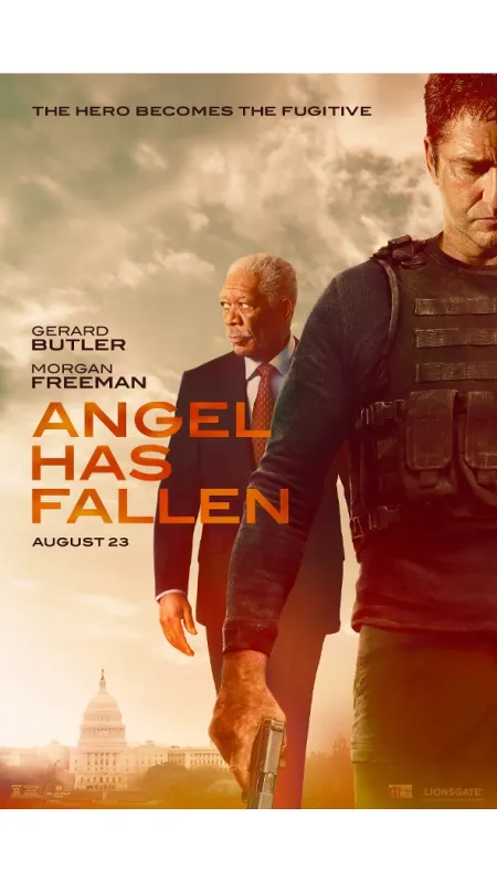 Pád anjela (Angel Has Fallen), 2019 - fotogaléria