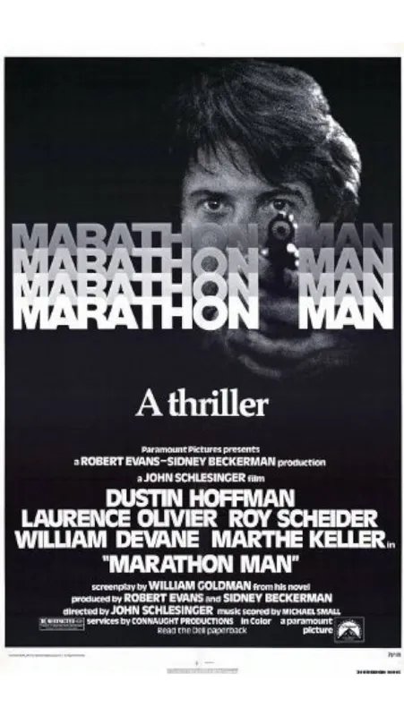 Maratónec (Marathon Man), 1976 - fotogaléria