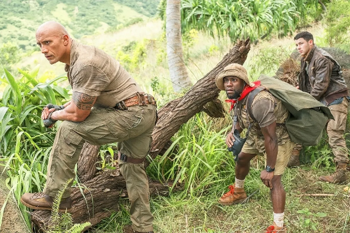 Jumanji: Vítejte v džungli! (Jumanji: Welcome to the Jungle), 2017 - fotogaléria