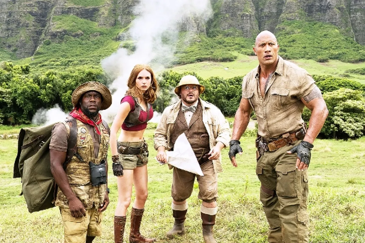 Jumanji: Vítejte v džungli! (Jumanji: Welcome to the Jungle), 2017 - fotogaléria