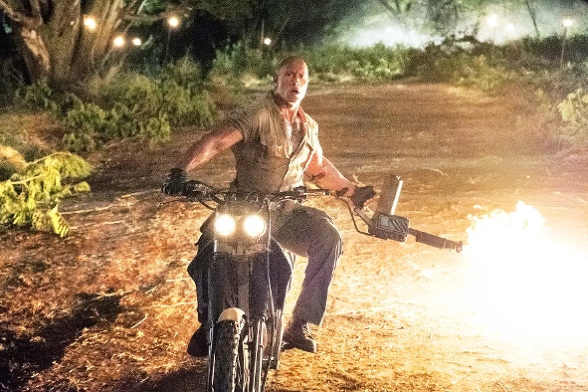 Jumanji: Vítejte v džungli! (Jumanji: Welcome to the Jungle), 2017 - fotogaléria