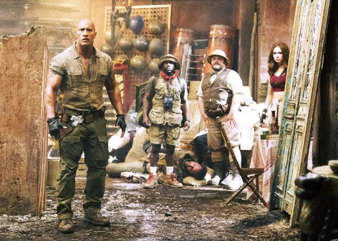 Jumanji: Vítejte v džungli! (Jumanji: Welcome to the Jungle), 2017 - fotogaléria