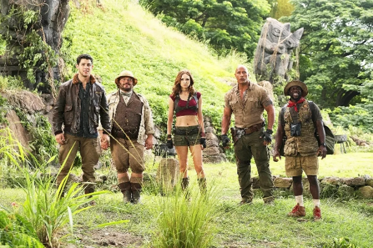 Jumanji: Vítejte v džungli! (Jumanji: Welcome to the Jungle), 2017 - fotogaléria