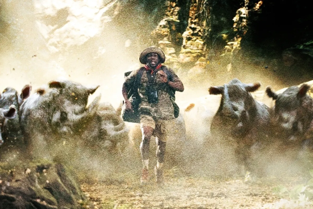 Jumanji: Vítejte v džungli! (Jumanji: Welcome to the Jungle), 2017 - fotogaléria