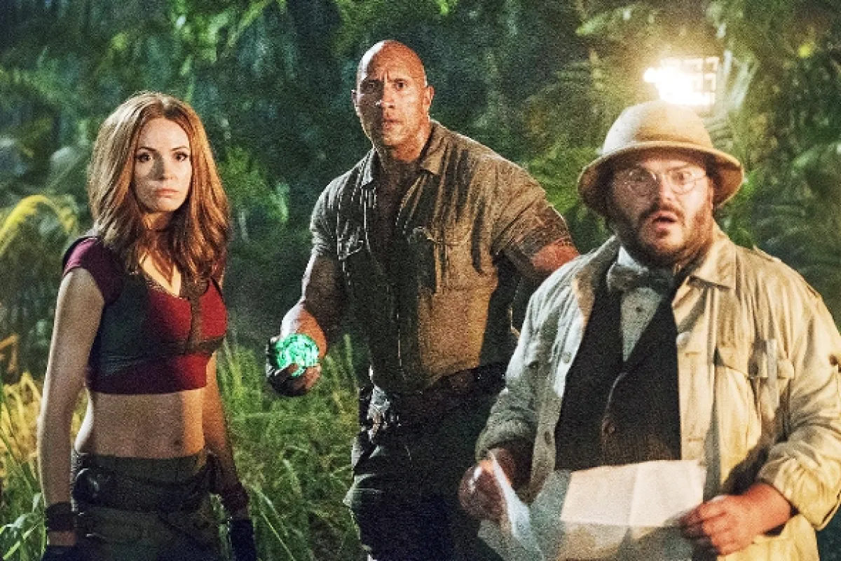 Jumanji: Vítejte v džungli! (Jumanji: Welcome to the Jungle), 2017 - fotogaléria