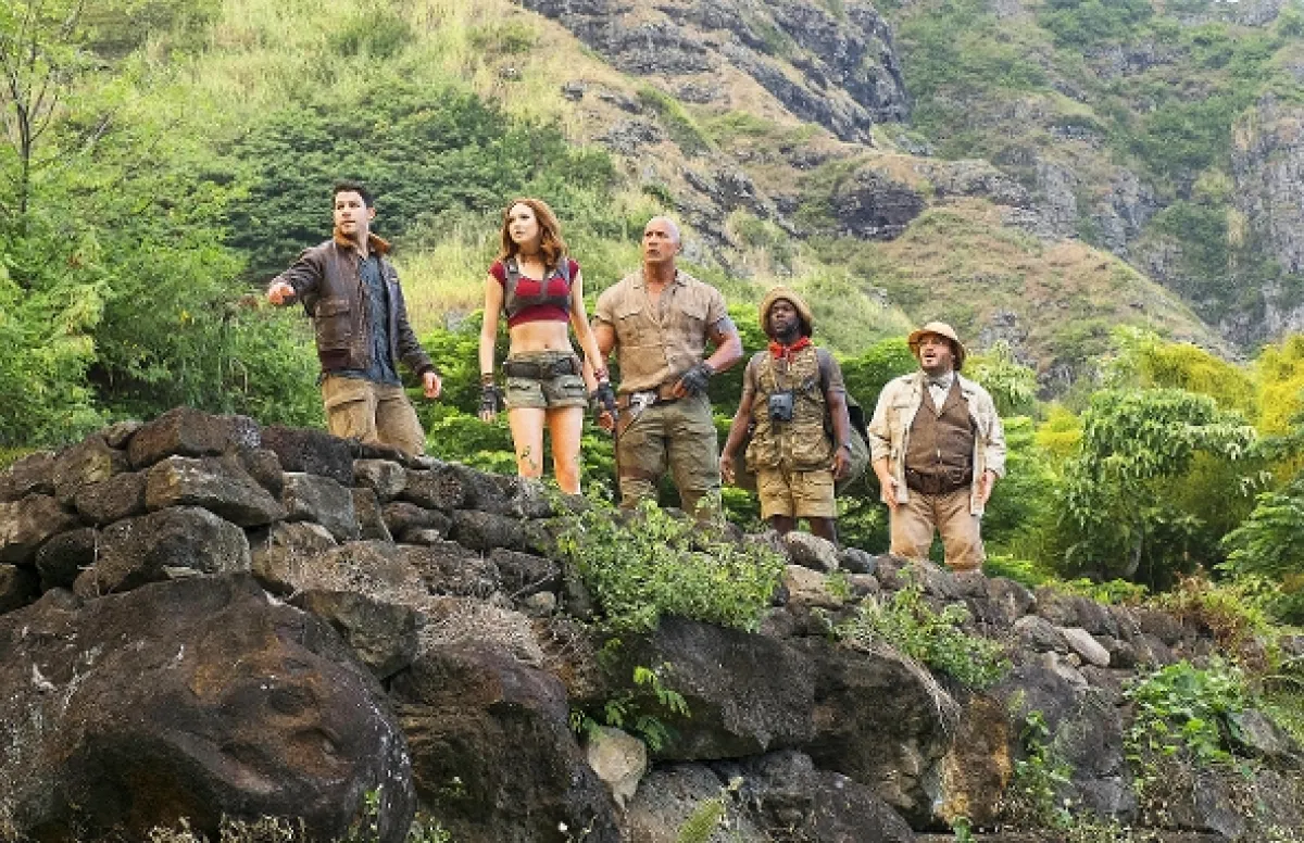 Jumanji: Vítejte v džungli! (Jumanji: Welcome to the Jungle), 2017 - fotogaléria