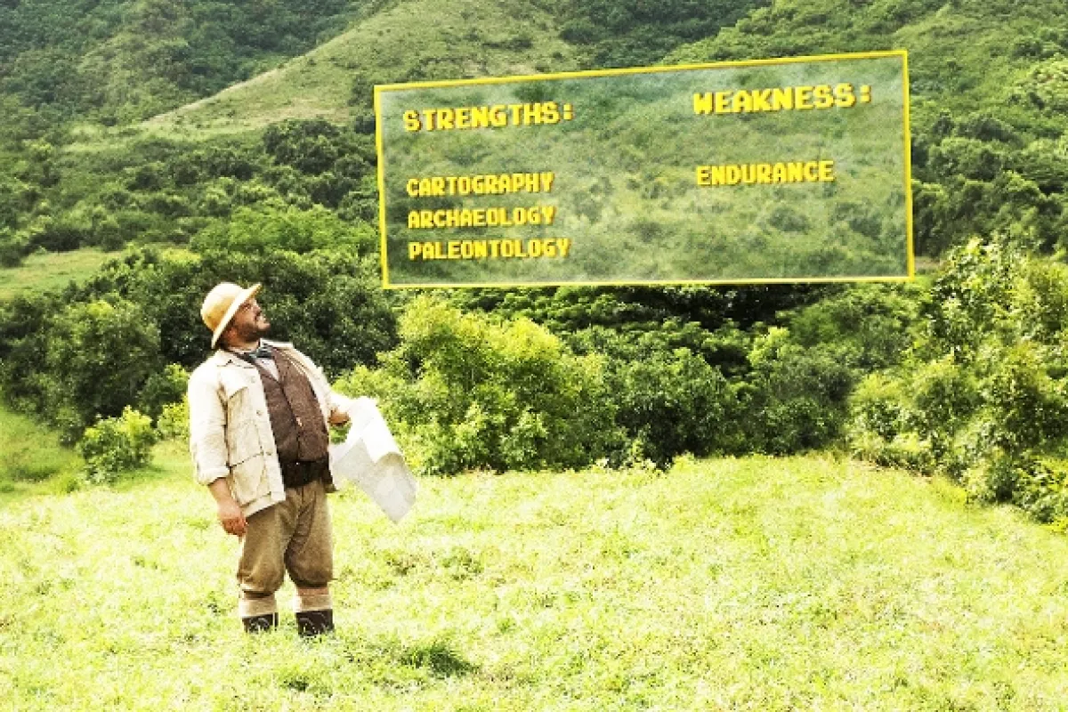 Jumanji: Vítejte v džungli! (Jumanji: Welcome to the Jungle), 2017 - fotogaléria