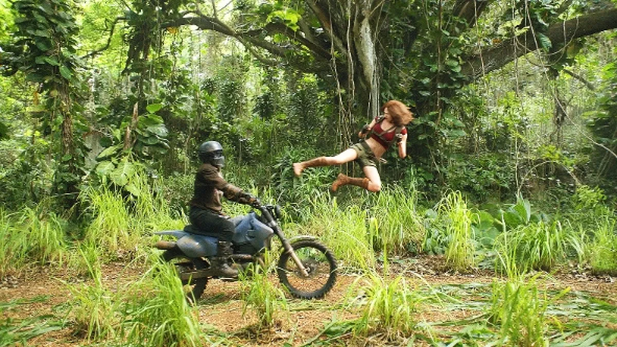 Jumanji: Vítejte v džungli! (Jumanji: Welcome to the Jungle), 2017 - fotogaléria
