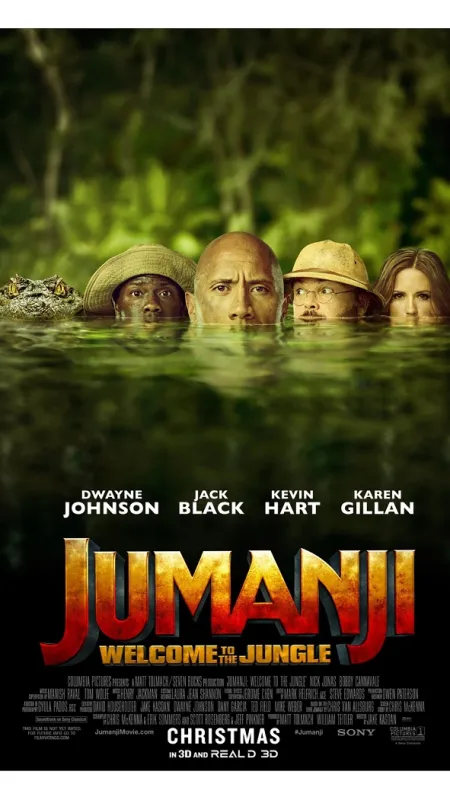 Jumanji: Vítejte v džungli! (Jumanji: Welcome to the Jungle), 2017 - fotogaléria
