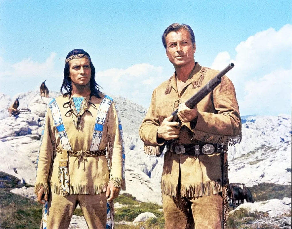 Vinnetou III - Posledný výstrel (Winnetou III), 1965 - fotogaléria