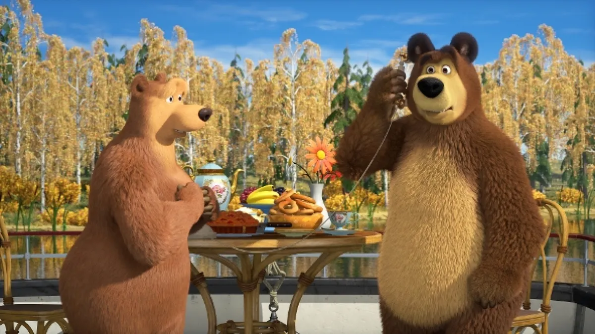 Máša a Medvěd (Masha And The Bear), 2021 - fotogaléria