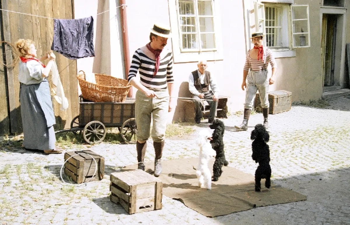 Můj obchod se psy, 1986 - fotogaléria