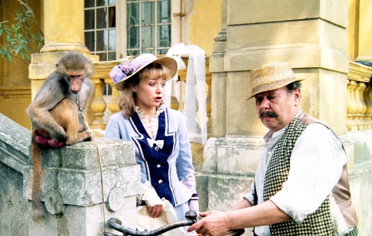 Můj obchod se psy, 1986 - fotogaléria