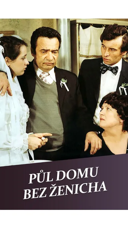 Půl domu bez ženicha, 1980 - fotogaléria
