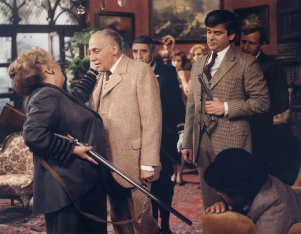 Růžový Hubert, 1985 - fotogaléria