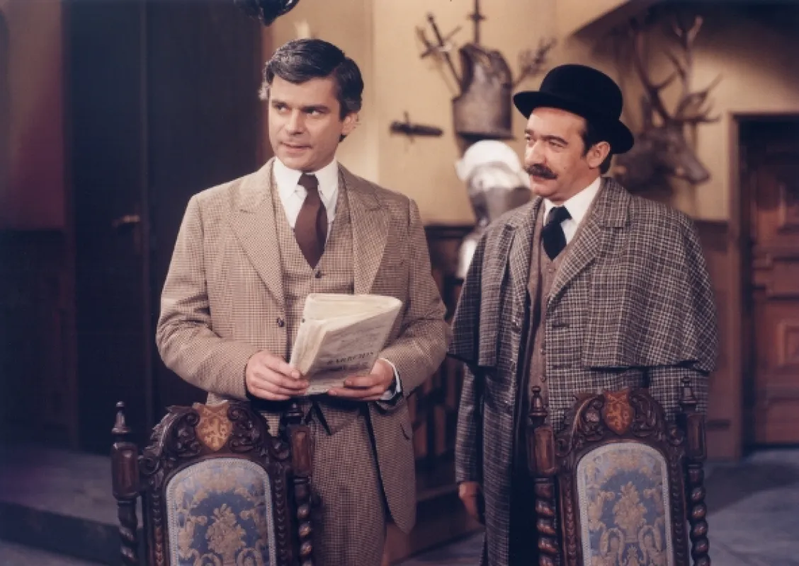 Růžový Hubert, 1985 - fotogaléria