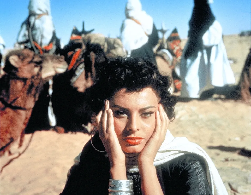 Legenda o stratenom (Legend of the Lost), 1957 - fotogaléria