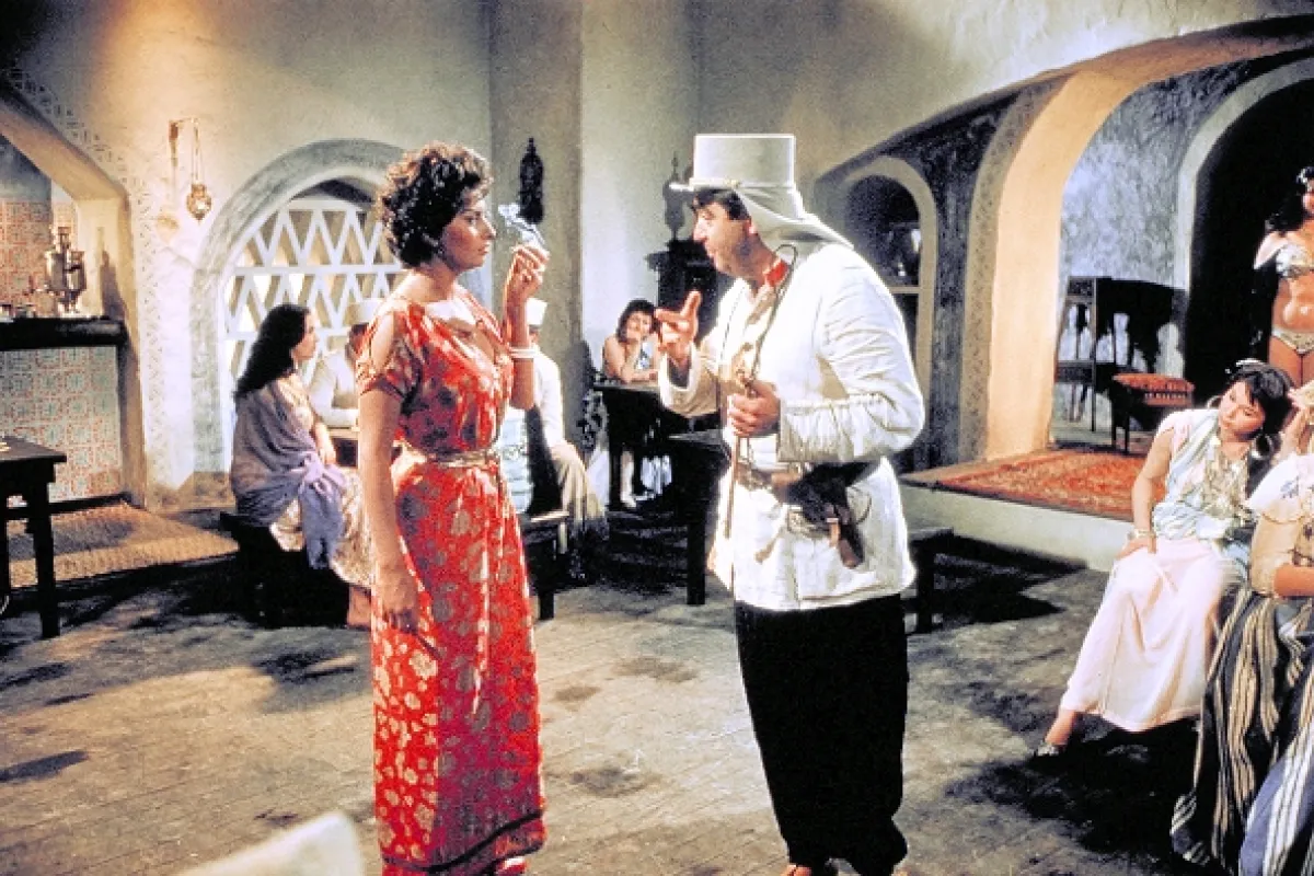 Legenda o stratenom (Legend of the Lost), 1957 - fotogaléria