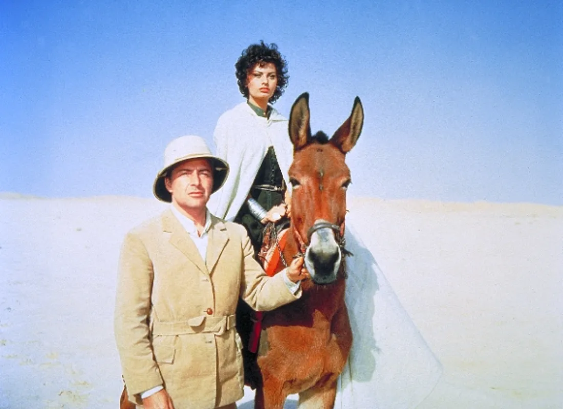 Legenda o stratenom (Legend of the Lost), 1957 - fotogaléria