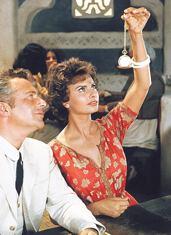 Legenda o stratenom (Legend of the Lost), 1957 - fotogaléria