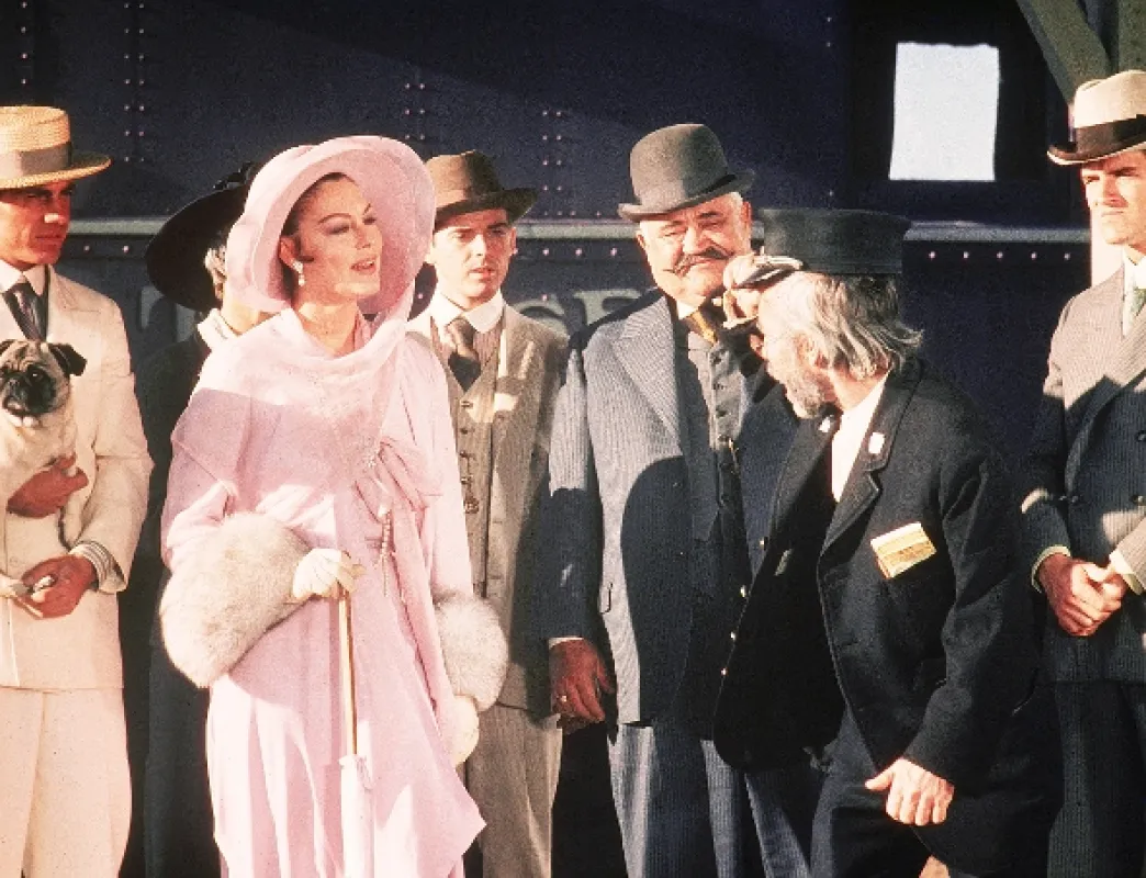 Život a doba sudcu Roya Beana (The Life and Times of Judge Roy Bean), 1972 - fotogaléria