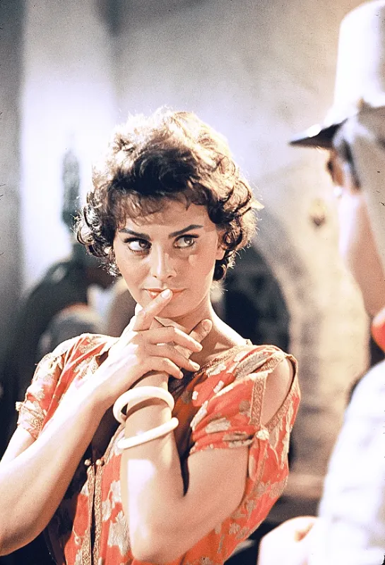 Legenda o stratenom (Legend of the Lost), 1957 - fotogaléria