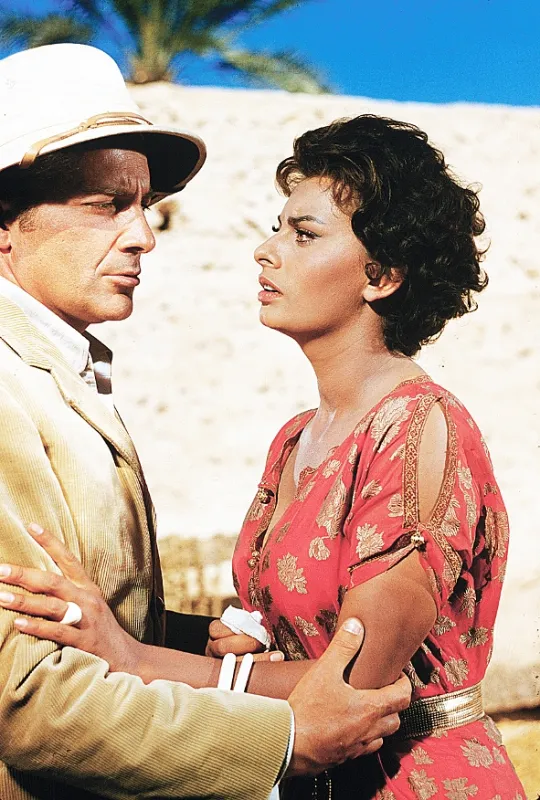 Legenda o stratenom (Legend of the Lost), 1957 - fotogaléria