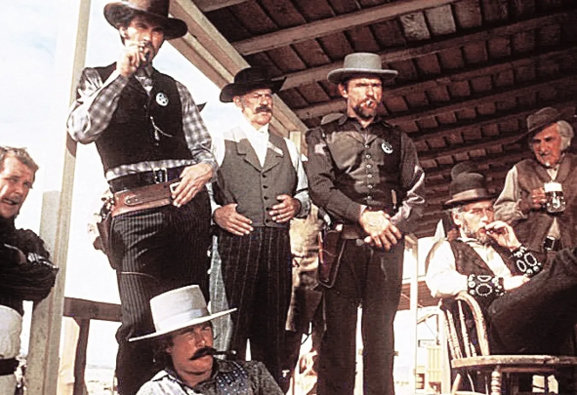 Život a doba sudcu Roya Beana (The Life and Times of Judge Roy Bean), 1972 - fotogaléria