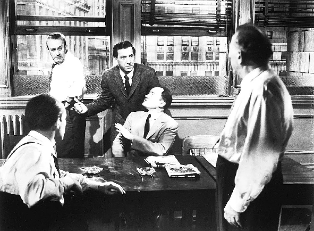 Dvanásť rozhnevaných mužov, 1957 - fotogaléria