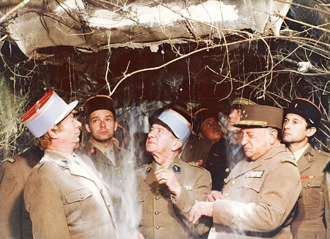 Návrat sedmé roty (On a retrouvé la 7éme compagnie), 1976 - fotogaléria