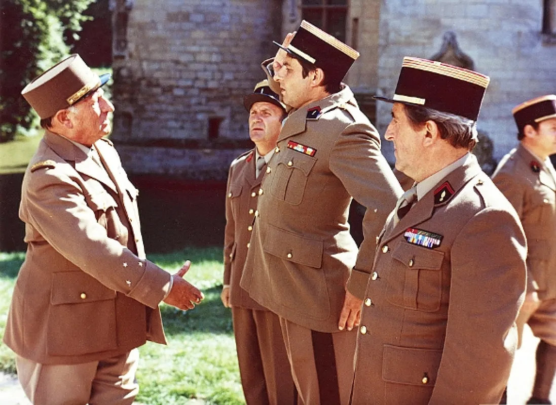 Návrat sedmé roty (On a retrouvé la 7éme compagnie), 1976 - fotogaléria
