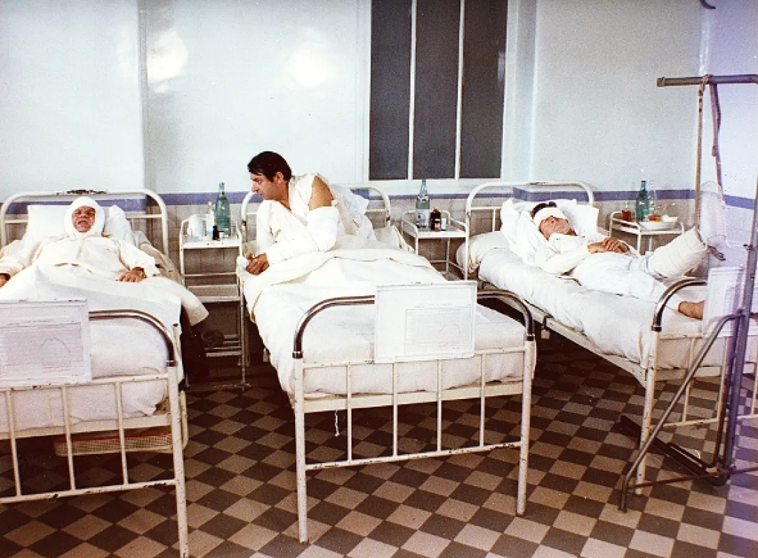 Návrat sedmé roty (On a retrouvé la 7éme compagnie), 1976 - fotogaléria