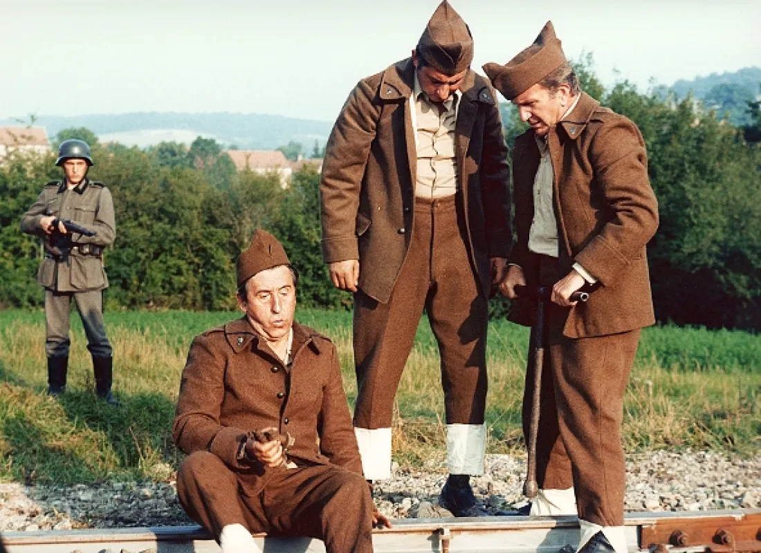 Návrat sedmé roty (On a retrouvé la 7éme compagnie), 1976 - fotogaléria