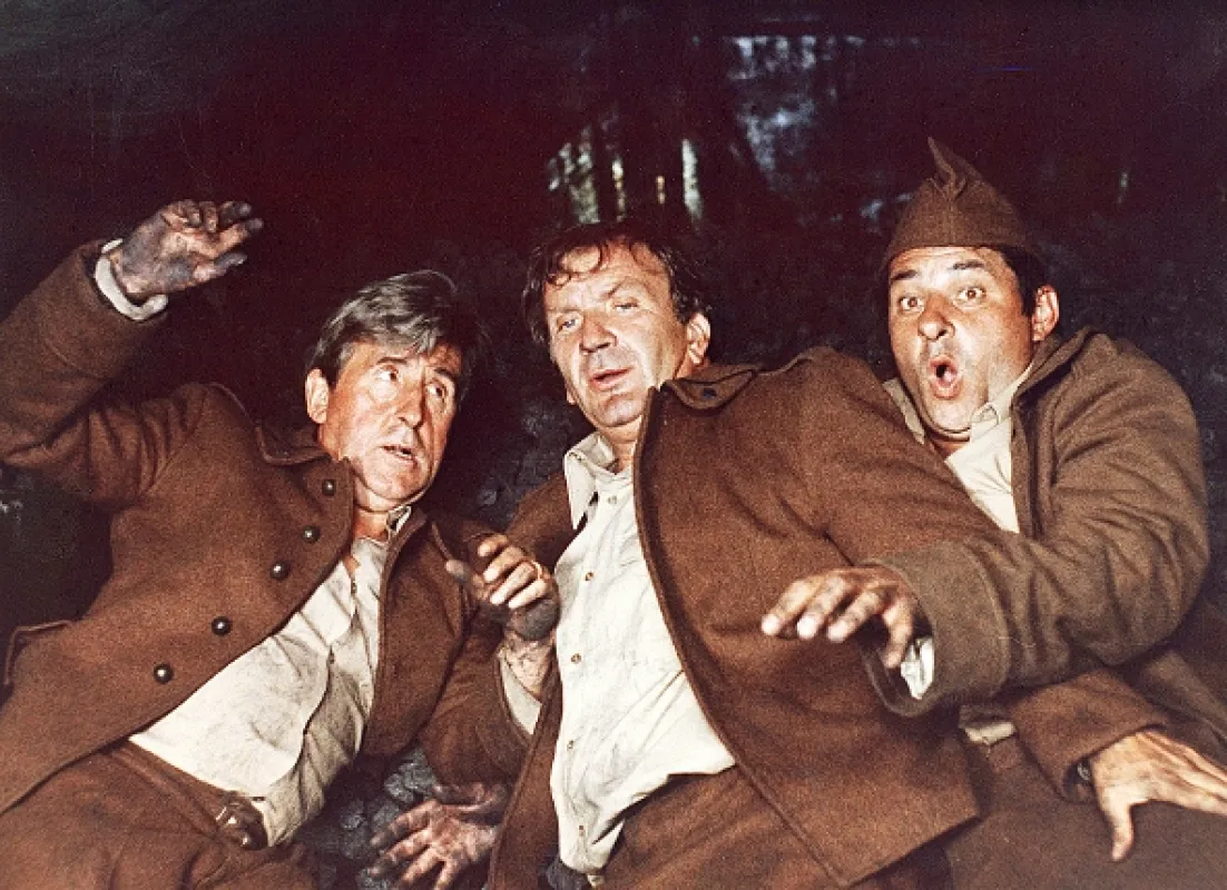 Návrat sedmé roty (On a retrouvé la 7éme compagnie), 1976 - fotogaléria