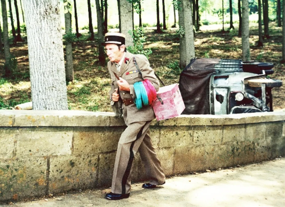 Návrat sedmé roty (On a retrouvé la 7éme compagnie), 1976 - fotogaléria