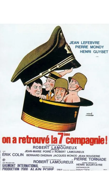 Návrat sedmé roty (On a retrouvé la 7éme compagnie), 1976 - fotogaléria