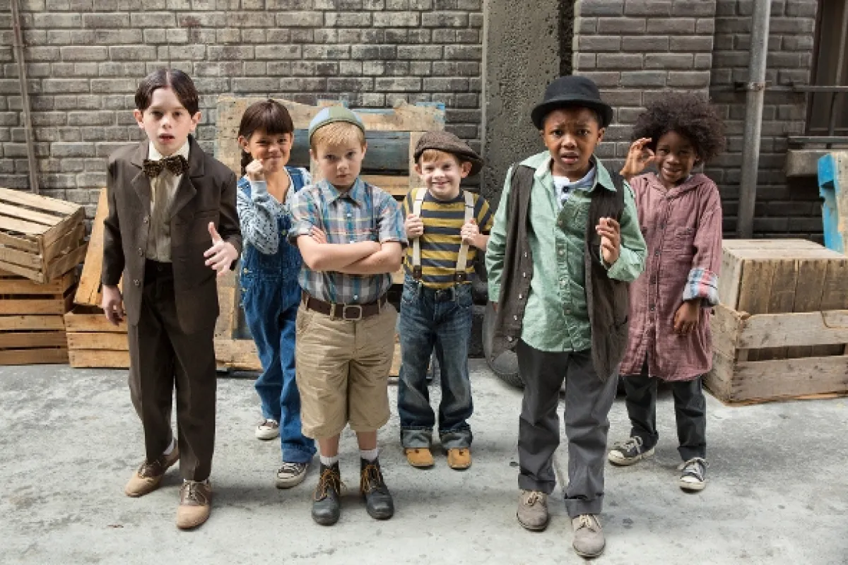 Malí uličníci: Záchranná misia (The Little Rascals Save the Day), 2014 - fotogaléria