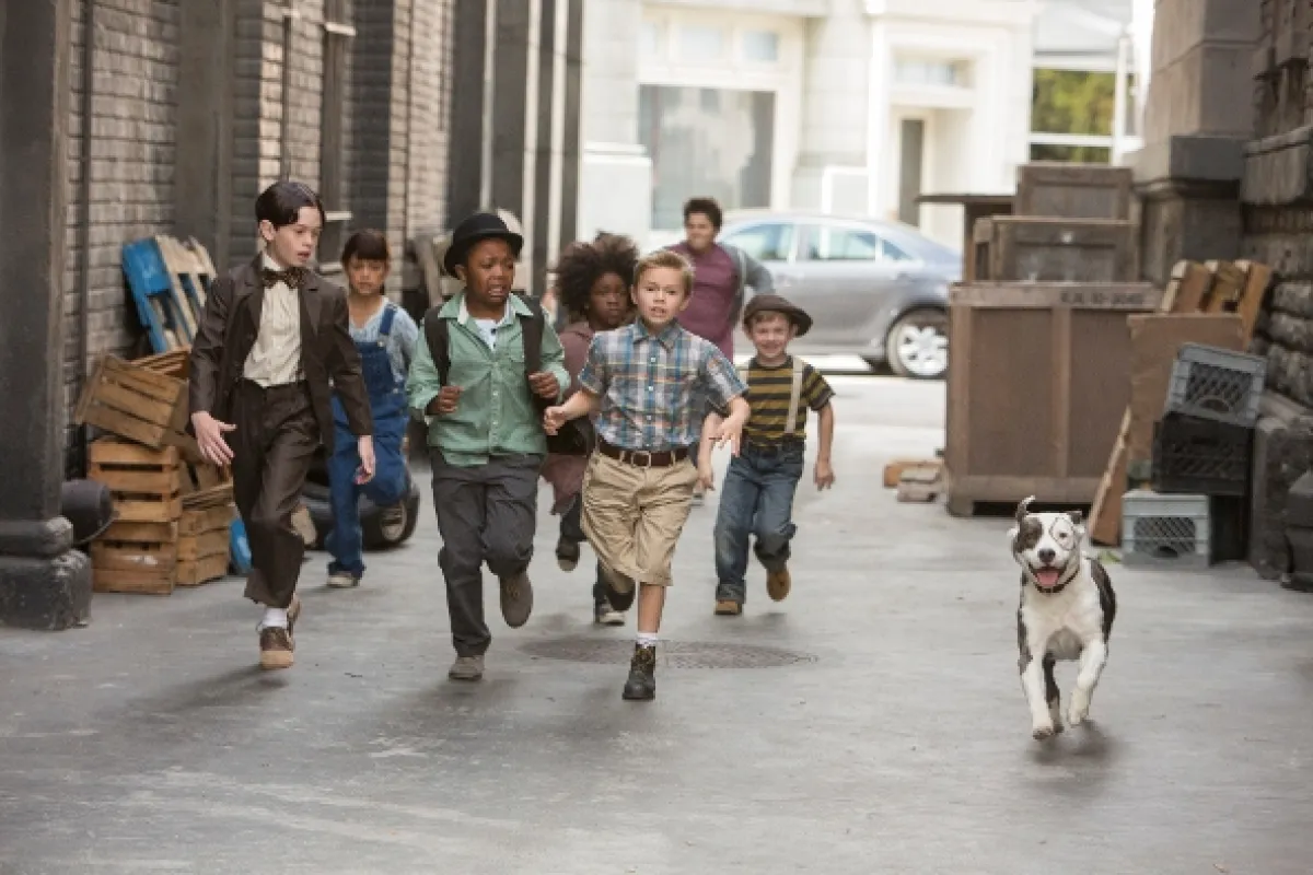 Malí uličníci: Záchranná misia (The Little Rascals Save the Day), 2014 - fotogaléria