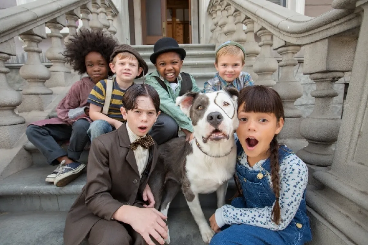 Malí uličníci: Záchranná misia (The Little Rascals Save the Day), 2014 - fotogaléria